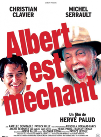 Jaquette du film Albert est méchant