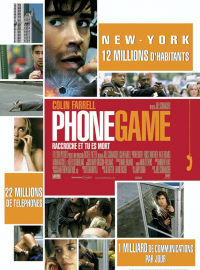 Jaquette du film Phone Game