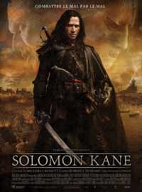 Jaquette du film Solomon Kane