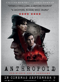 Jaquette du film Anthropoid