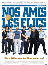 Jaquette du film Nos amis les flics