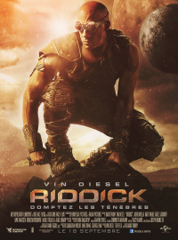 Jaquette du film Riddick