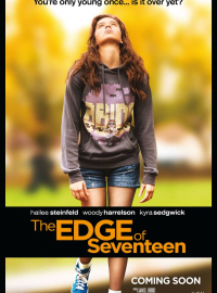Jaquette du film The Edge of Seventeen