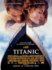 Jaquette du film Titanic