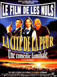 Jaquette du film La Cité de la peur