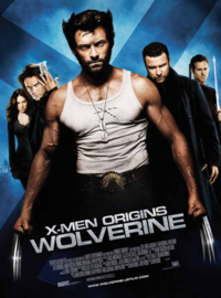 Jaquette du film X-Men Origins: Wolverine