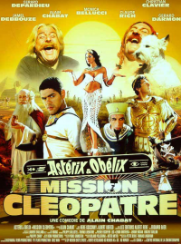 Jaquette du film Astérix et Obélix : Mission Cléopâtre