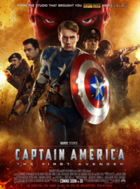 Jaquette du film Captain America : First Avenger