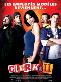 Jaquette du film Clerks 2