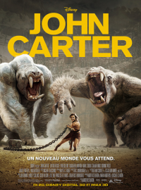 Jaquette du film John Carter