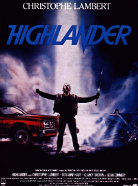 Jaquette du film Highlander