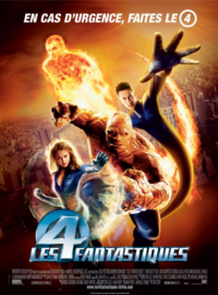 Jaquette du film Les 4 Fantastiques