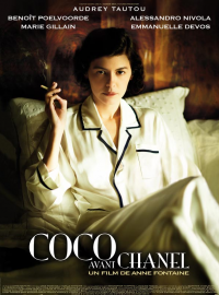 Jaquette du film Coco avant Chanel