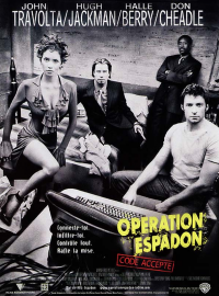 Jaquette du film Opération Espadon