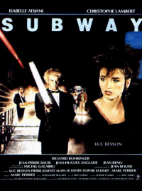 Jaquette du film Subway
