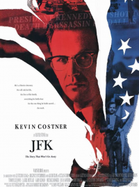 Jaquette du film JFK