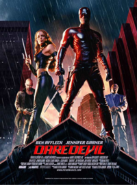 Jaquette du film Daredevil