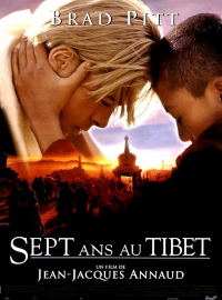 Jaquette du film Sept ans au Tibet