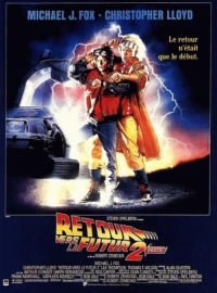 Jaquette du film Retour vers le futur 2