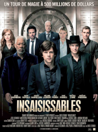 Jaquette du film Insaisissables