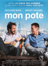 Jaquette du film Mon pote