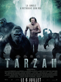Jaquette du film Tarzan : David Yates