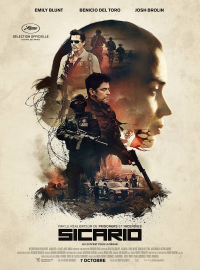 Jaquette du film Sicario