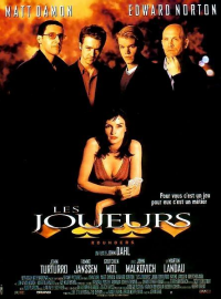 Jaquette du film Les Joueurs