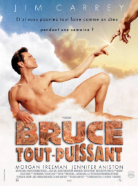 Jaquette du film Bruce tout puissant