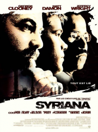 Jaquette du film Syriana
