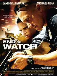 Jaquette du film End of Watch