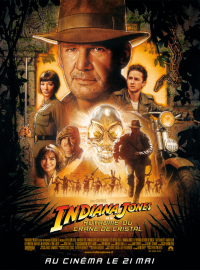 Jaquette du film Indiana jones et le royaume du crâne de cristal