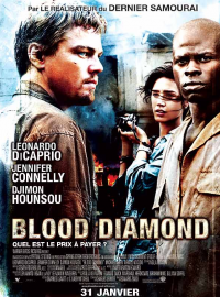 Jaquette du film Blood Diamond