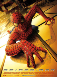 Jaquette du film Spider-man