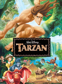 Jaquette du film Tarzan : Disney