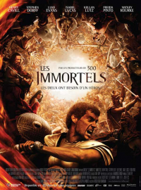 Jaquette du film Les Immortels