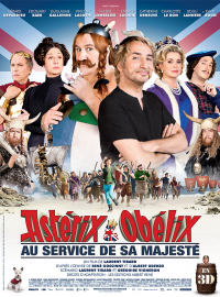 Jaquette du film Astérix et Obélix  Au service de Sa Majesté