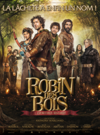 Jaquette du film Robin des bois, la véritable histoire