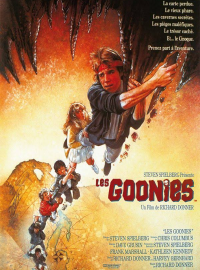 Jaquette du film Les Goonies