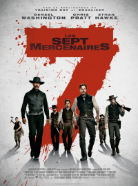 Jaquette du film Les sept mercenaires