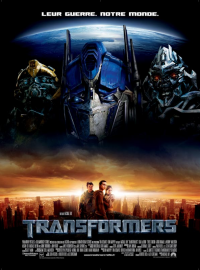 Jaquette du film Transformers