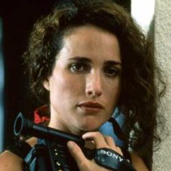 Andie MacDowell